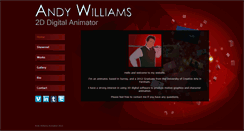 Desktop Screenshot of andywilliamsanimation.com